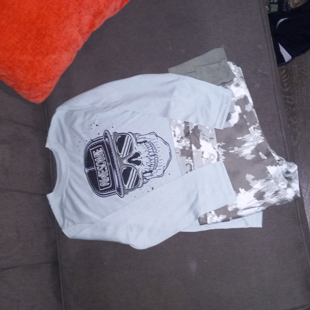 Boys Pajama Set